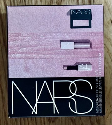 NARS 3 pc Mini Orgasm Lip & Blush Set ~ Limited Edition