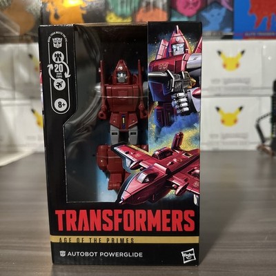 Hasbro Transformers Age of the Primes Deluxe Class Powerglide Brand New