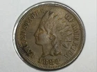 1883 Indian Cent in extra fine