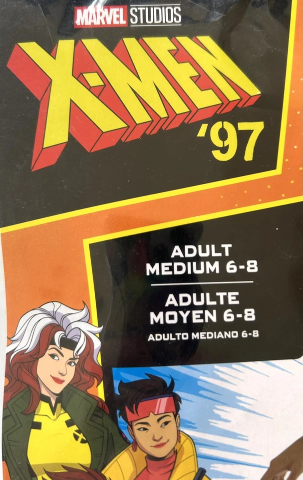 Marvel Xmen '97 Storm Halloween Cosplay Costume With Adult Women's Medium New - Image 3 of 4