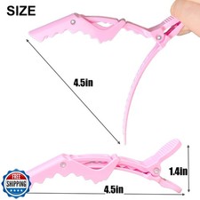30 Pcs Alligator Hair Clip for Styling Sectioning - Salon Hair Clip for Thick...