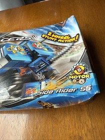 8668 Lego Racers Side Rider 55 2007 - Complete Bull skull - NIB - RETIRED, f8