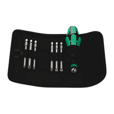 Wera Tools Kraftform Kompakt 40 Tool with Pouch, 7 pc.