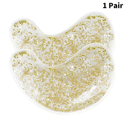 Gel Eye Bag Patch Reusable Gel Eye Ice Pack Hot Cold Eye Patches Reusable Gel Ey