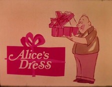 Wait Til Your Father Gets Home, Alice's Dress, Red Color 1200ft Reel, 16mm