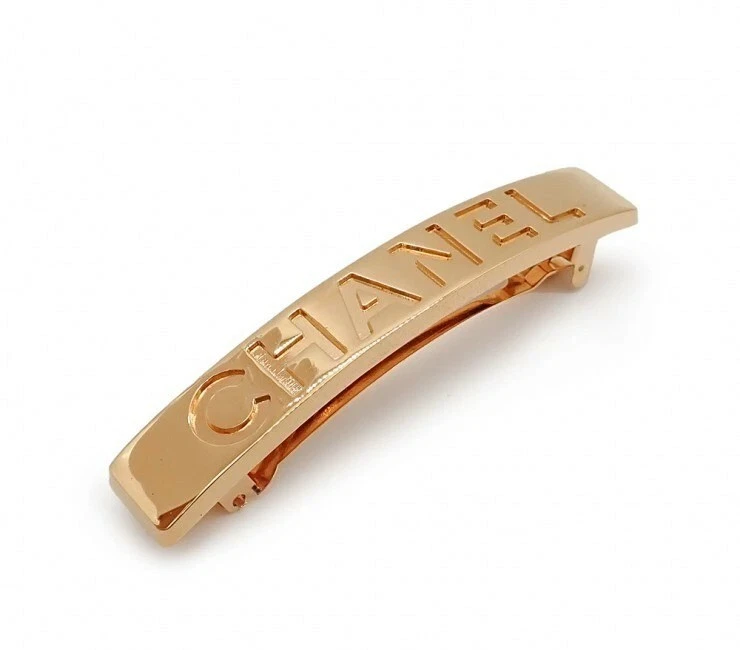 CHANEL クリスタル装飾 バーヘアピン CHANEL Gold Hair Hair Clips for Women for sale - eBay