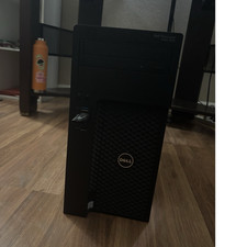 Dell Precision Tower 3620 Workstation Tower Desktop HDD Dedicated GPU Black