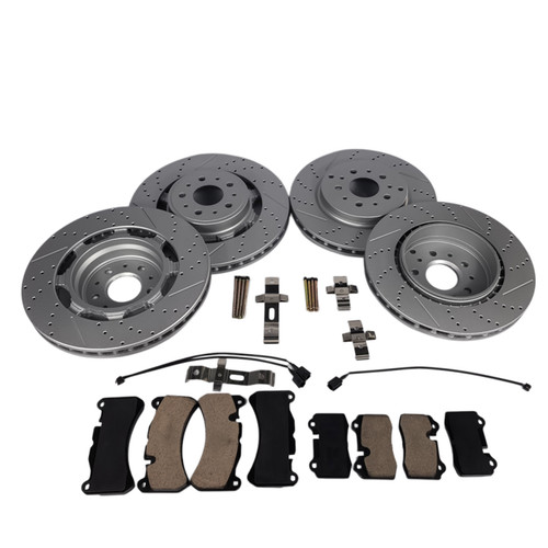 Maserati GranTurismo Sport 2008-2019 Front Brake disc P/N 257141 Photo - $750