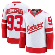 Detroit Red Wings Alex DeBrincat Fanatics NHL Stadium Series Premium Jersey 52