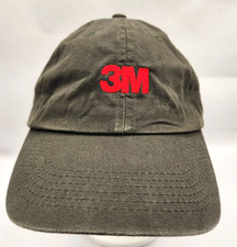 3M Hat Cotton Adjustable Cap Vintage K Products Made in USA Minnesota Mining Man