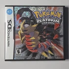 Pokemon Platinum Version - Nintendo DS - CIB - Authentic - Tested & Working