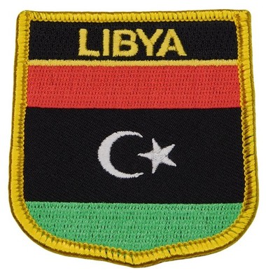 Libya Country Embroidered Iron On Patch FPS-137