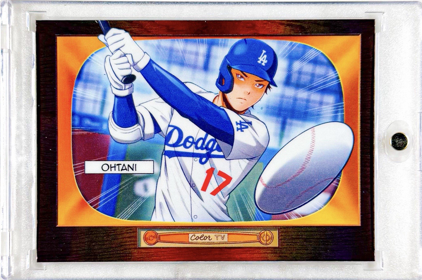 2024 Bowman Shohei Ohtani 1955 Anime - Dodgers