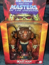 Masters of the Universe Origins Deluxe Beast Man Cartoon Collection Figure NEW