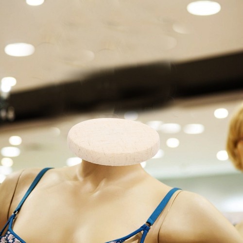 Maniquí Desmontable Cuerpo Cubierta Superior Maniquí Mujer Torsos Accesorio Superior con - Imagen 10 de 12