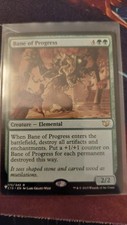 MTG Magic - Bane of Progress - The List: Commander 2015 - NM - ENG