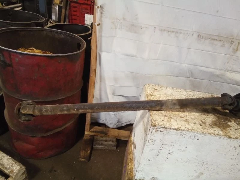 Rear Drive Shaft Automatic Transmission ZF22 Fits 85-90 VOLVO 740 616256 Foto 4 de 4