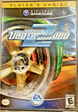 Need for Speed: Underground 2 (Nintendo GameCube, 2004) CIB - SEE PICS - VG