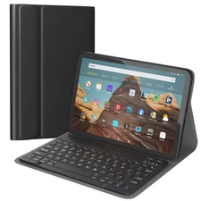 Keyboard Case with Wireless Keyboard for Fire Max 11 13th Generation 2023Release
