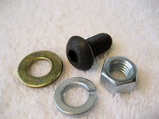 Willys Jeep Frame Rivet Replacement Bolt.  MB CJ2A CJ3A Ford GPW.
