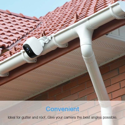 HOLACA Weatherproof Gutter Mount for EufyCam 3&3C/2C/2C Pro/E40/E20 Camera - Afbeelding 12 van 14