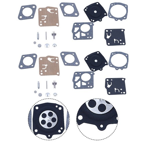 Extend Carburetor Lifespan For Tillotson HS Rebuild Kit 2 Sets Included