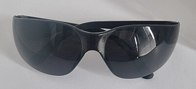 KWB Schutz- Sport und Freizeitbrille getönt 37810 EN166 UV-Schutz 400