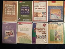 Lot of 15 Digital Scrapbooking PC programs Creating Keepsakes and others