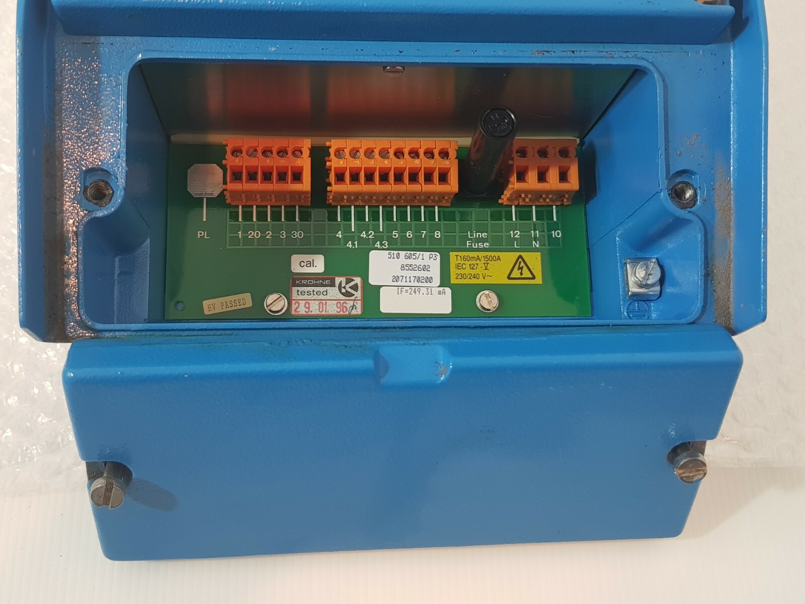 KROHNE SC 100 AS ALTOMETER SIGNAL CONVERTER sc100as/a/r 230v a96 4992