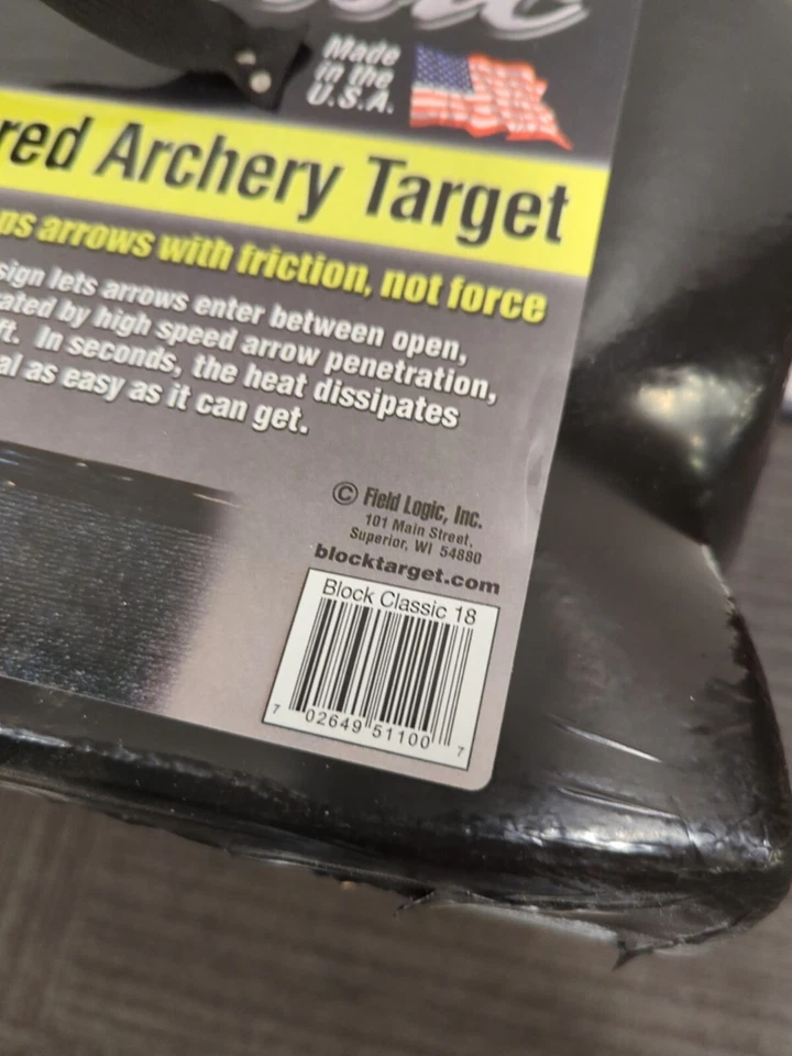 The Block Classic C-18 Archery Target Foto 3 de 4