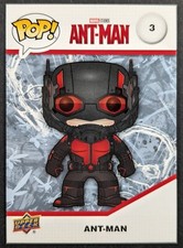 Ant-Man 2023 Marvel Funko Upper Deck Card #3 (NM)