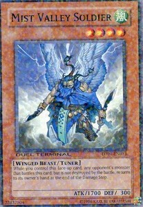 Mist Valley Soldier - DT01-EN015 - Parallel Rare - Duel Terminal x3 - Near Mint