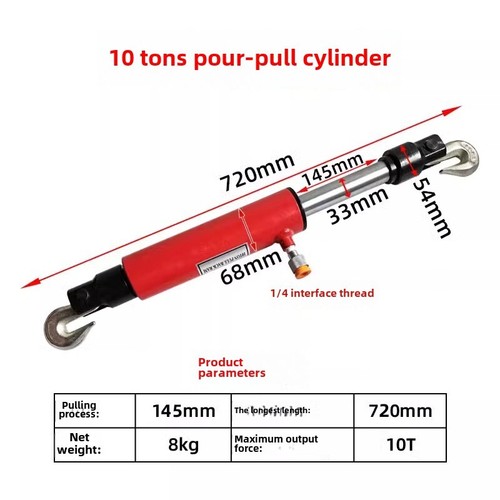 Calibrator Universal Hydraulic Cylinder Tubing High Pressure Tower Cylinder - Picture 10 of 18