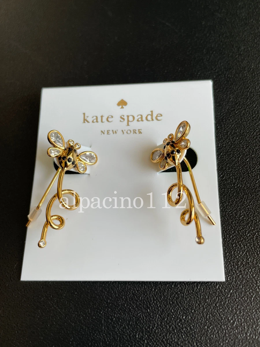 Kate Spade New York Picnic Perfect Bee Ear Pins eBay