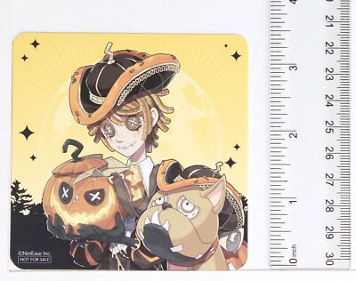 Identity V Official Cafe Day of the Dead Paper Coaster Card