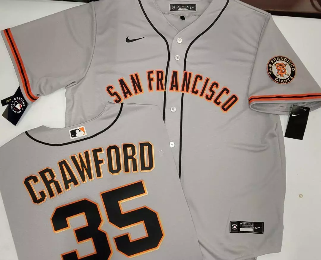 Sf giants hotsell mens jersey