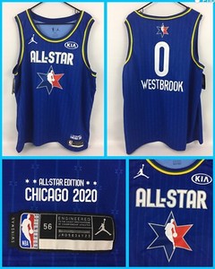 russell westbrook all star jersey