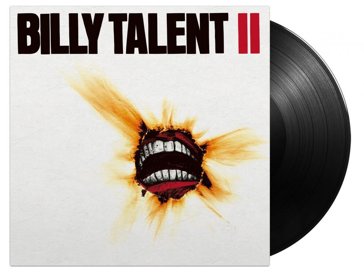 Billy Talent 'Billy Talent II' 2x12