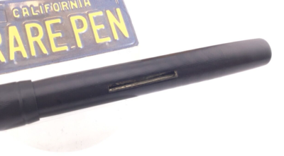Vintage Rare WATERMAN 12 PSF BCHR COIN FILLER Fountain Pen #2 Med