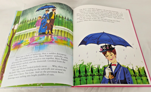 Disney Storybook Favorites Mary Poppins Takes a Jolly Holiday PL Travers HC - Picture 10 of 13