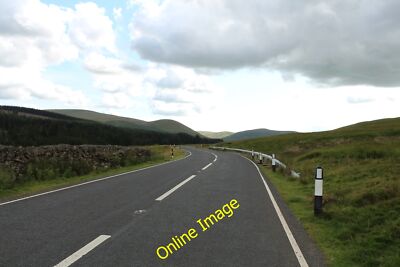 Foto 6x4 Straße nach Carronbridge in der Nähe von Earn Law Watermeetings Forest c2014