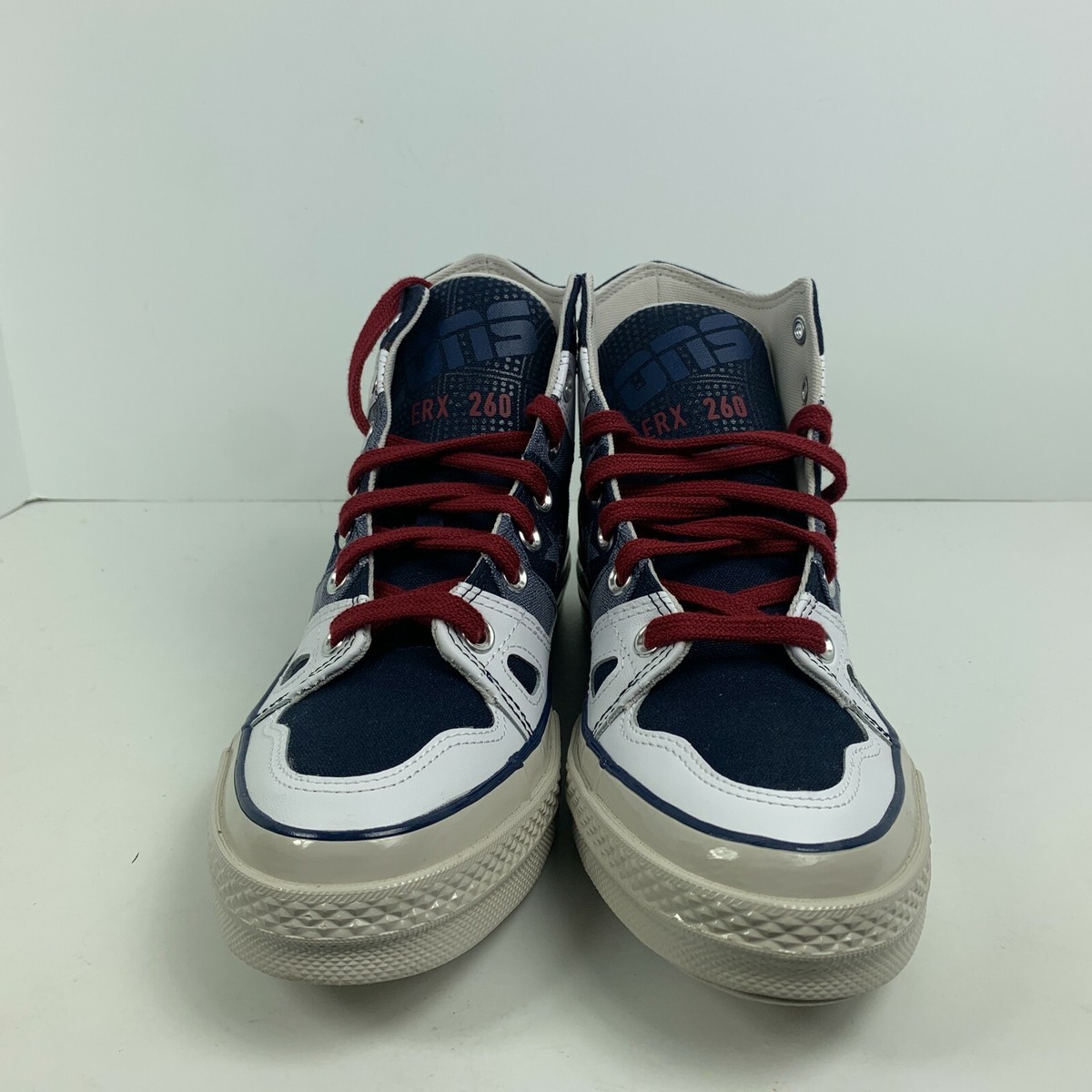 Converse Chuck Taylor 70 ERX E260 Hi Blue Red White 168631C Converse Chuck Taylor 70 ERX E260 Hi Blue Red White 168631C