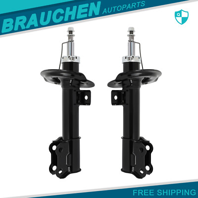 Pair Front Driver & Passenger Shocks Struts Absorbers For 2011 Hyundai Sonata SE