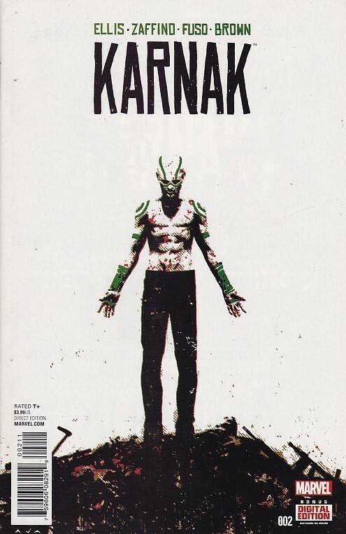 KARNAK (2015) #2 - Back Issue