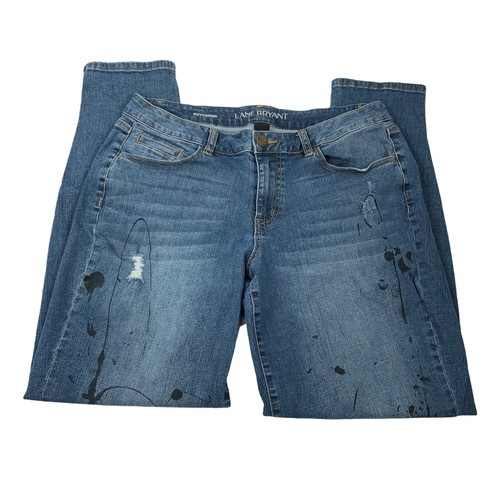 Lane Bryant Womens Genius Fit Boyfriend 