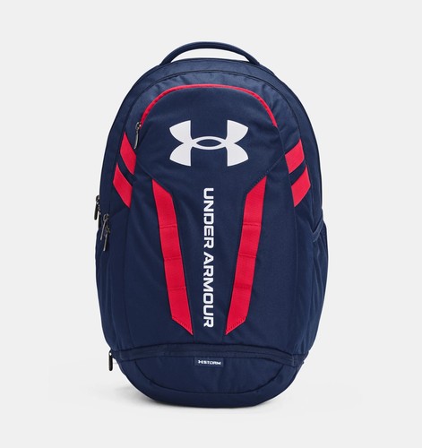 UNDER ARMOUR Hustle 5.0 Rucksack robust wasserdicht Laptop Schuhe Training UVP 69£ - Bild 2 von 10