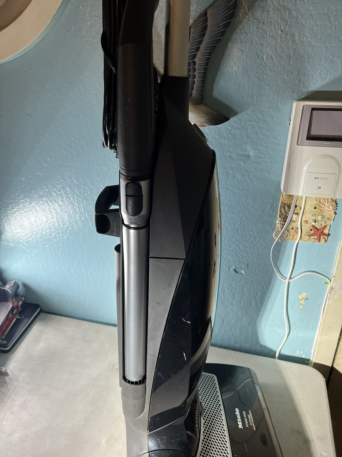 Miele Dynamic U1 Maverick Power Line Obsidian Black Upright Vacuum eBay