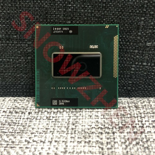Intel Core i7-2860QM CPU 4-Core 2.5-3.6GHz 8M SR02X Socket G2 Notebook Processor - Picture 1 of 3