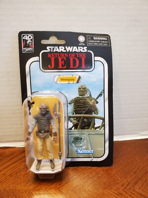 Star Wars The Vintage Collection Weequay VC107 New - 2023 Reissue - 40th ROTJ
