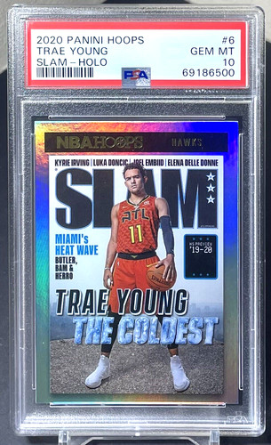 2020 Trae Young [Holo] #6